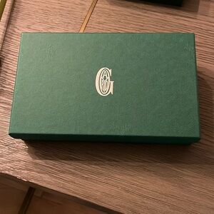 Goyard wallet box with dust cloth